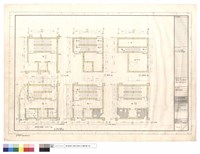 樓梯平面圖藏品圖，第1張