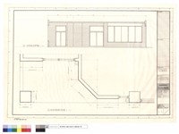 地面層牆立面展開圖及牆平面砌磚大樣詳圖藏品圖，第1張
