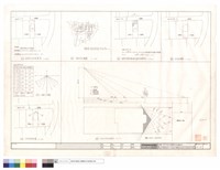建築高度檢討、空地檢討、陰影圖、基地位置、日照圖、重測前地籍圖藏品圖，第1張
