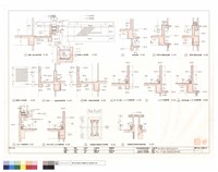 陽台、女兒牆、管道間剖面詳圖藏品圖，第1張