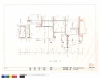 大門入口剖面圖藏品圖，第1張