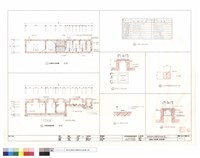 B棟化糞池平面詳圖、剖面詳圖藏品圖，第1張