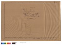 (A1)型貳層電氣平面圖藏品圖，第1張