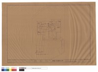 (A2)右型壹層電氣平面圖藏品圖，第1張