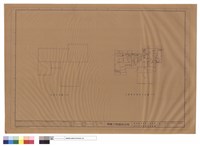 (A2)右型貳層電氣平面圖藏品圖，第1張