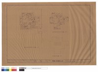 (C1)型各層電氣平面圖藏品圖，第1張