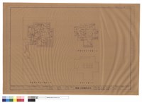 (C2)型各層電氣平面圖藏品圖，第1張