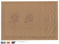 (D1)右型各層電氣平面圖藏品圖，第1張