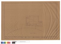 (A1)型壹層給水平面圖藏品圖，第1張