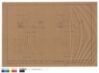 (A1)型貳層及屋頂給排水平面圖藏品圖，第1張