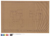 A2右型壹層給排水平面圖藏品圖，第1張