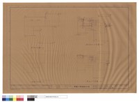 A2右型貳層及屋頂給排水平面圖藏品圖，第1張