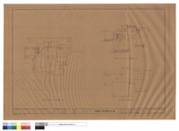 B1型各層汙排水平面圖藏品圖，第1張