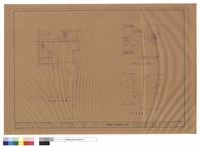 B1型各層汙排水平面圖藏品圖，第1張