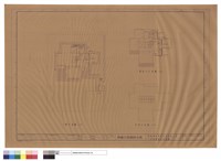 C1型各層給排水平面圖藏品圖，第1張
