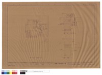 C1型各層汙排水平面圖藏品圖，第1張