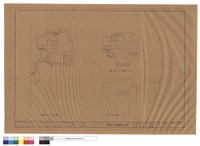 C2型各層給水平面圖藏品圖，第1張