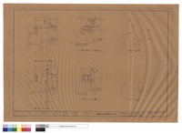 D1右型各層給排水平面圖藏品圖，第1張