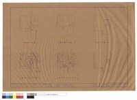 (SB)型各層電氣平面圖藏品圖，第1張