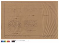 (DA、DB)型各層電氣平面圖藏品圖，第1張