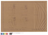 (SC)型各層給排水平面圖藏品圖，第1張