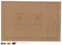 (HA)型一層給排水平面圖藏品圖，第1張