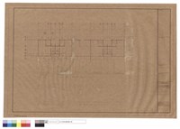 一層平面、左、右向立面藏品圖，第1張