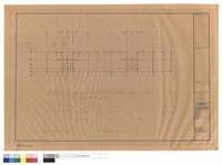 一層平面、左、右向立面藏品圖，第1張