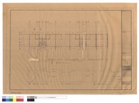一層平面、左、右向立面藏品圖，第1張