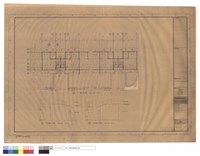 一層平面、左、右向立面藏品圖，第1張