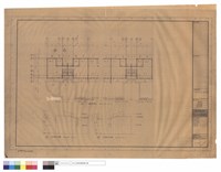 一層平面、左、右向立面藏品圖，第1張