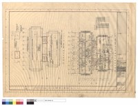 二至四層及屋頂平面圖藏品圖，第1張