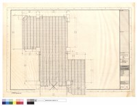 一樓門廳入口及天花平面藏品圖，第1張