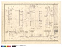 櫥櫃剖面及大樣藏品圖，第1張