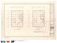 地下一層及基礎結構平面藏品圖，第1張