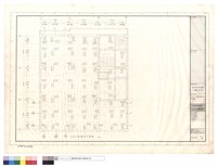三至十一層鋼筋位置圖藏品圖，第1張