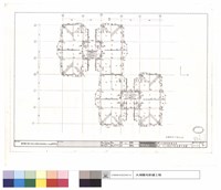 F,G棟標準層結構平面圖藏品圖，第1張