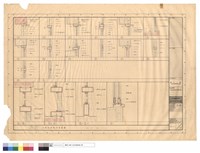 木製及鋁製門窗詳圖藏品圖，第1張