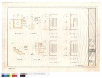 樓梯平面圖及零星詳圖藏品圖，第1張