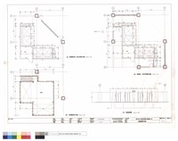 各層電梯廳平面圖藏品圖，第1張