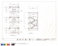 庚樓梯平及剖面詳圖藏品圖，第1張