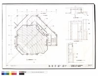 五樓演講廳平面詳圖藏品圖，第1張