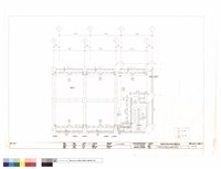B1F圖書館冷間壓延鋼板平面圖(3)藏品圖，第1張