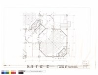 1F視聽教室冷間壓延鋼板平面圖藏品圖，第1張