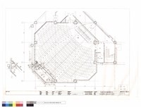 參樓演講廳冷間壓延鋼板平面圖藏品圖，第1張