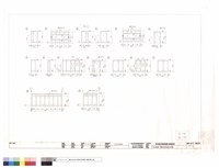 1F視聽教室冷間壓延鋼板展開圖藏品圖，第1張