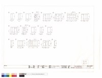 伍樓會議廳冷間壓延鋼板展開圖藏品圖，第1張