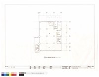 圖書館地下壹樓平面圖藏品圖，第1張