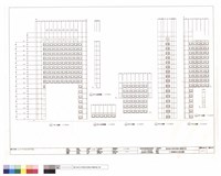 PC帷幕牆西向分割立面圖藏品圖，第1張