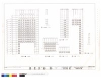 PC帷幕牆南向分割立面圖藏品圖，第1張